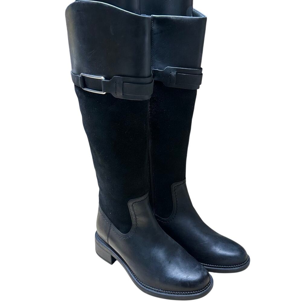 Clarks Maye Carly Boot Black Women's Size US 6M New Without Box Condition